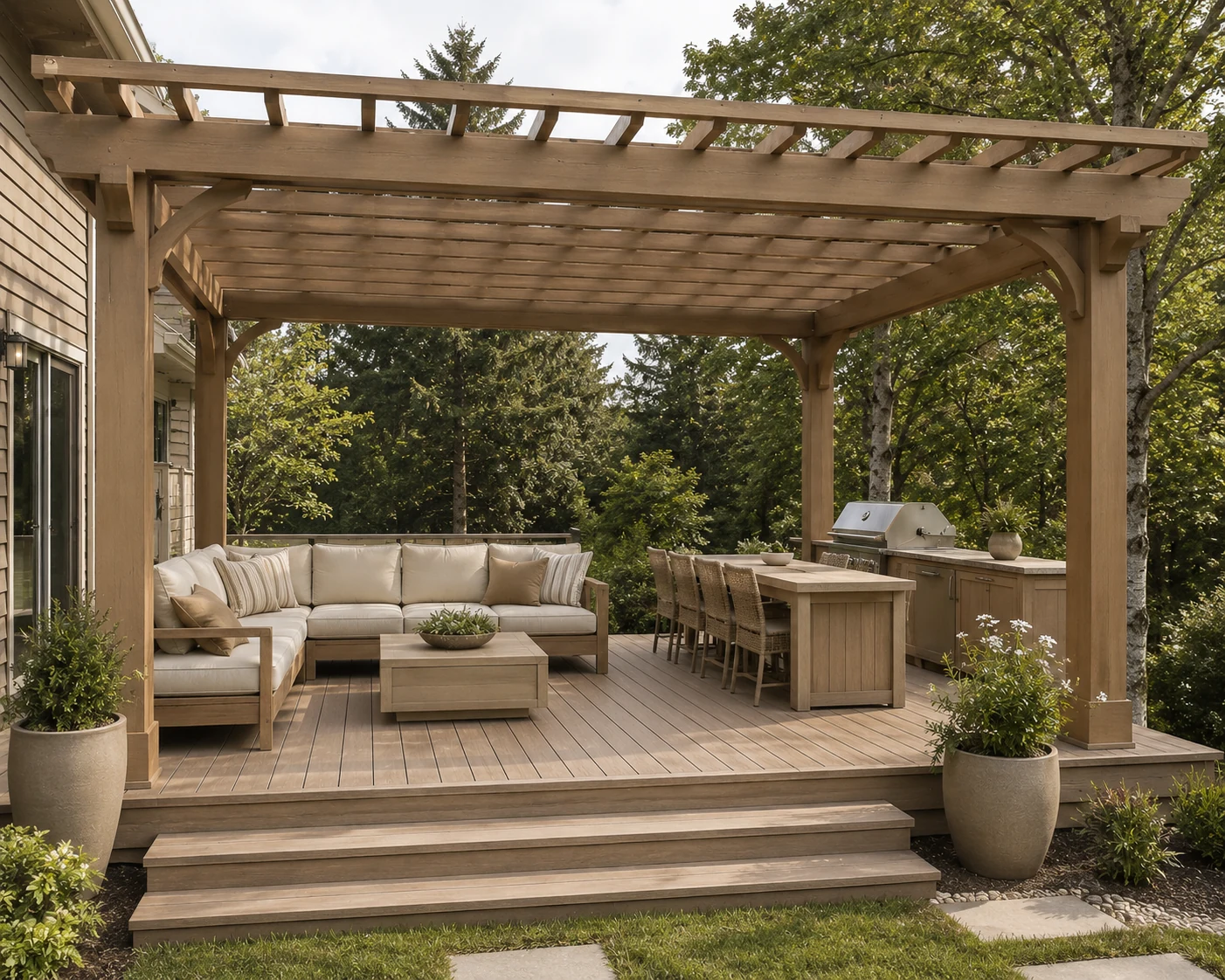 Pergola or Pavilion: Which Structure Fits Your Outdoor Space?