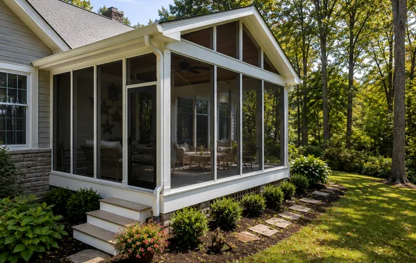 What to Consider Before Building a Screened Porch