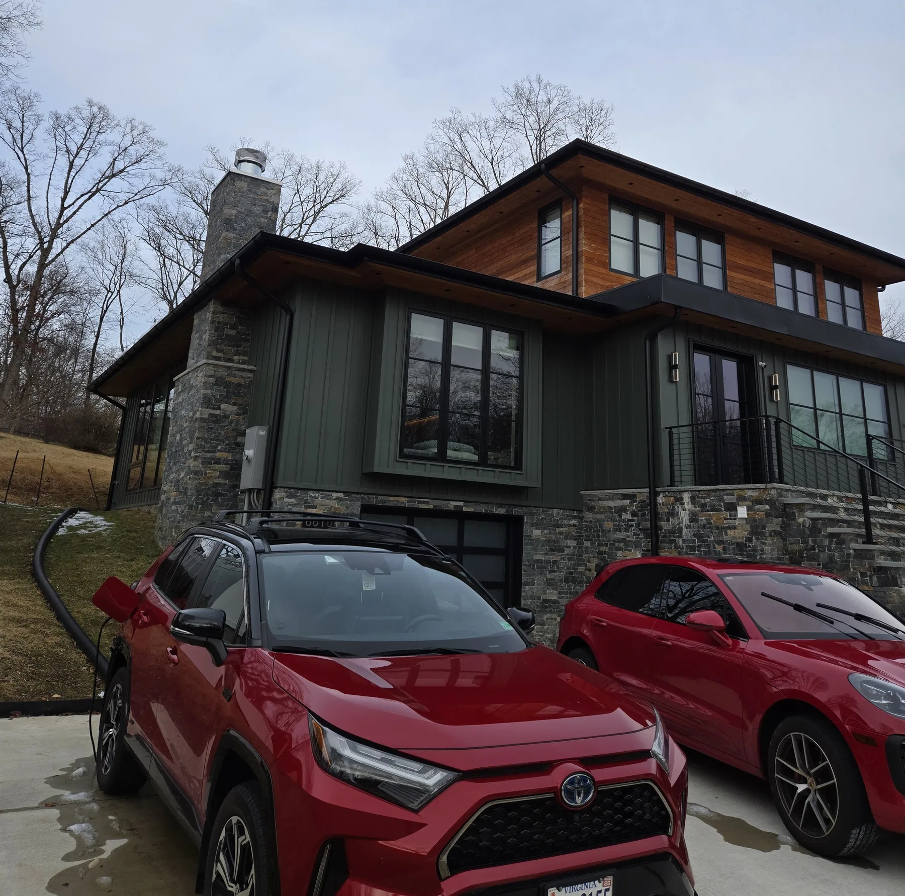 Exterior Renovation in Northern Virginia