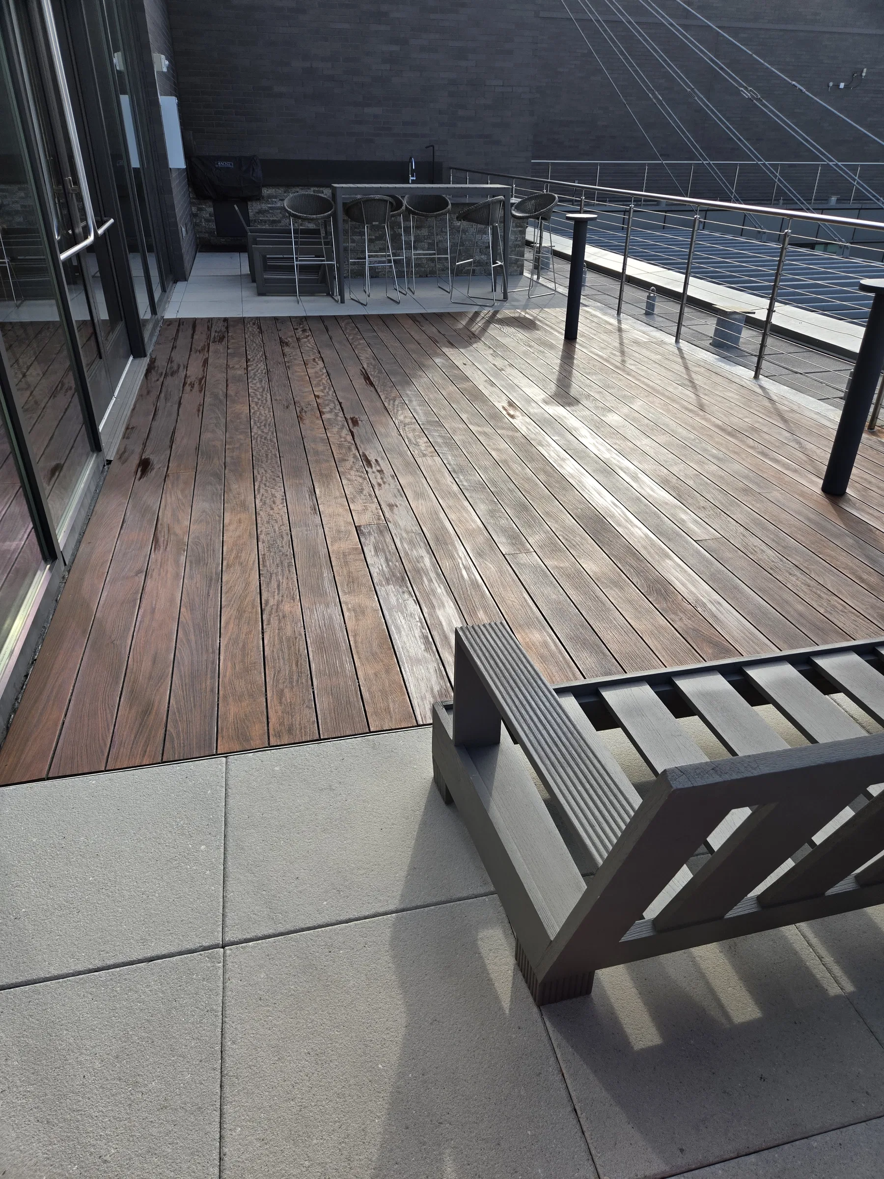 Deck Resurfacing in Washington, DC project photo