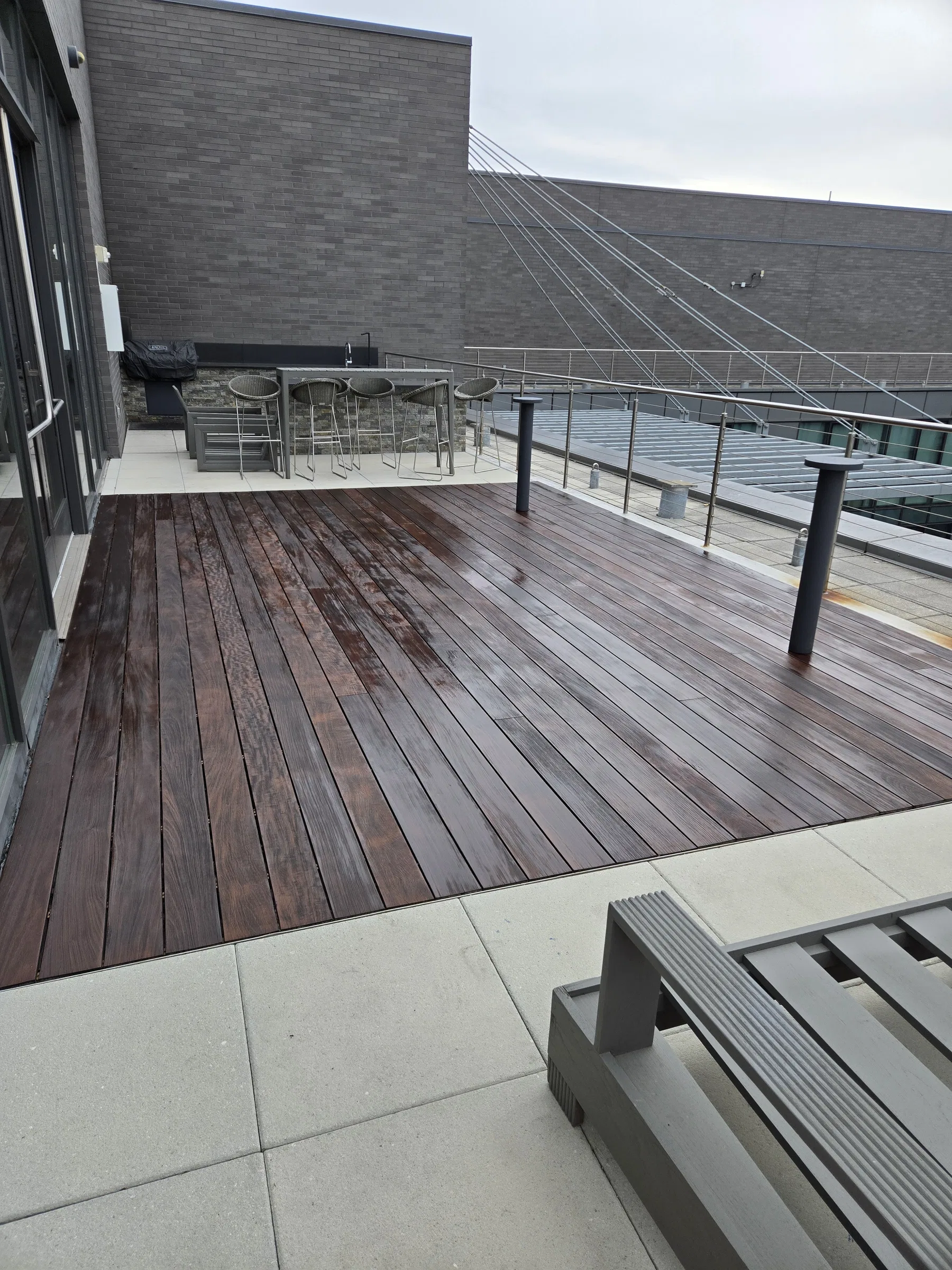 Deck Resurfacing in Washington, DC project photo