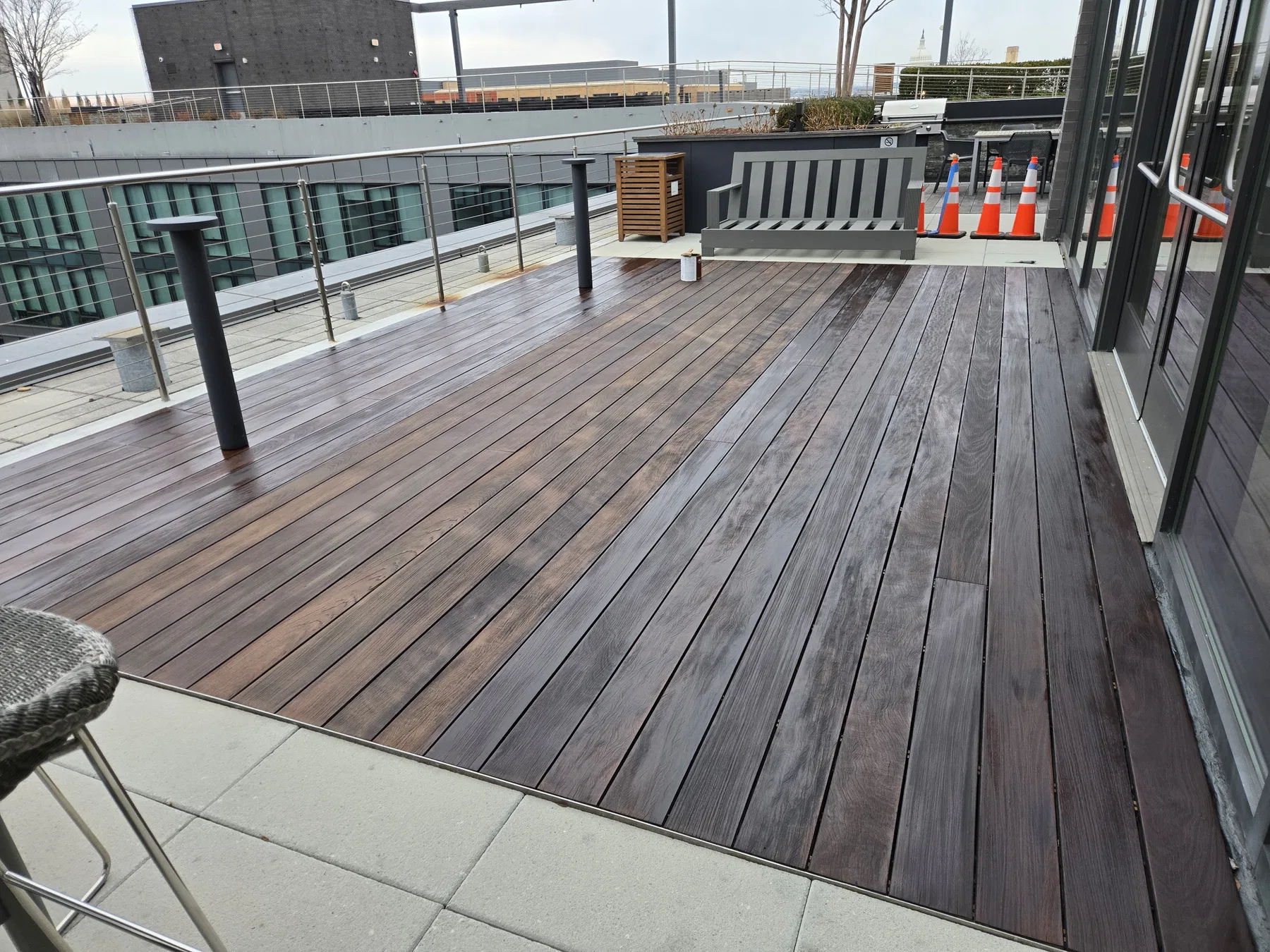 Deck Resurfacing in Washington, DC project photo