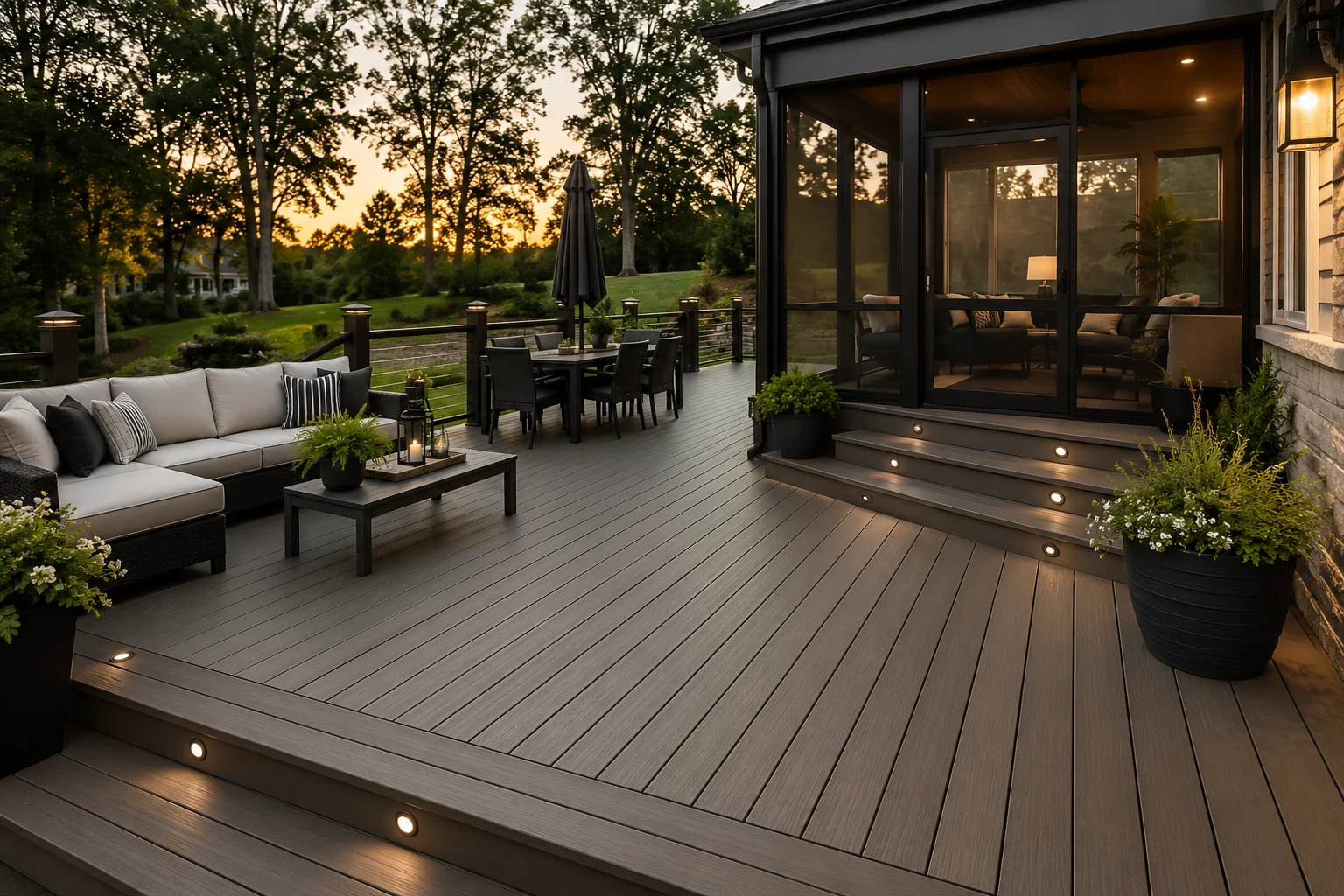 Composite Decking