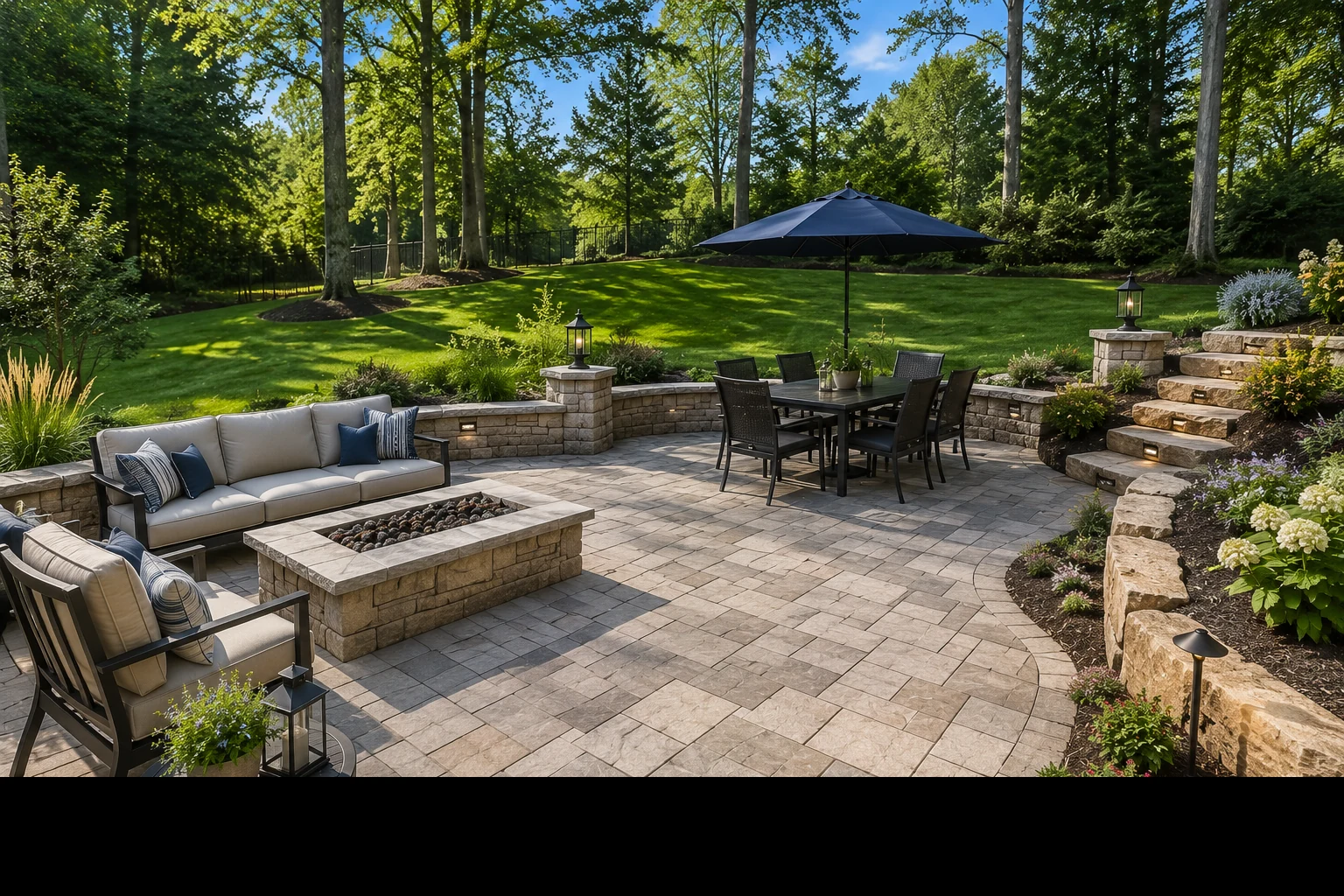 Pavers & Natural Stone