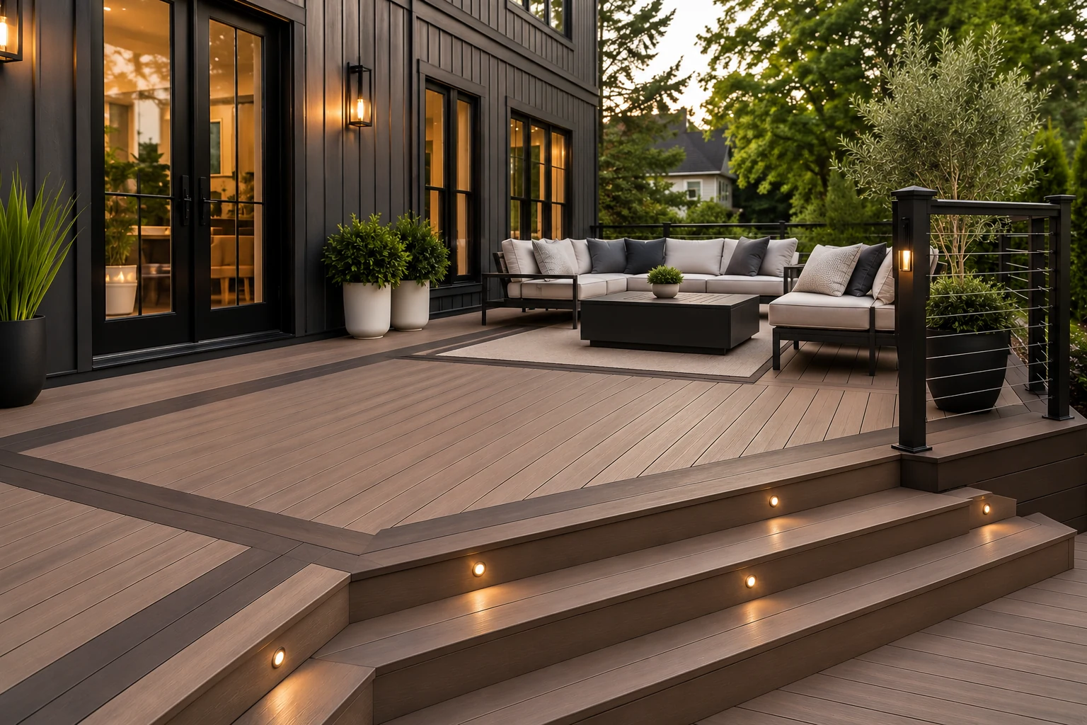PVC Decking