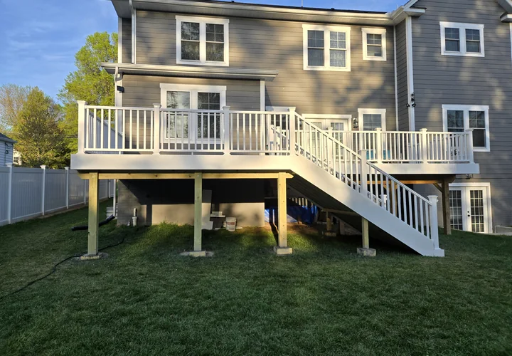 Custom Deck in Falls Church
