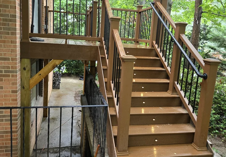 Covered Outdoor Living in Reston