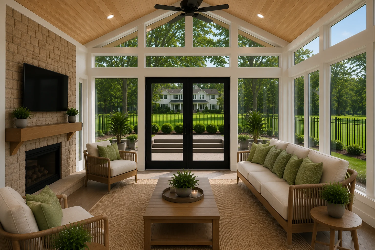 Sunroom Addition in Vienna